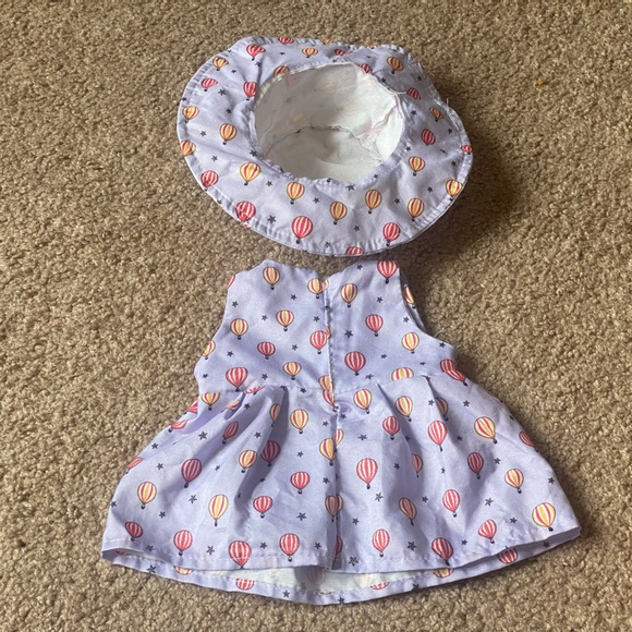 4 piece 18” doll outfits summer bundle lot 🌞 👗 👒 - Picture 10 of 13